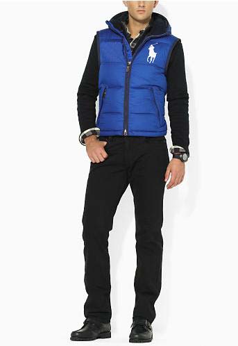 pl down vest men jacket S-3XL-0125